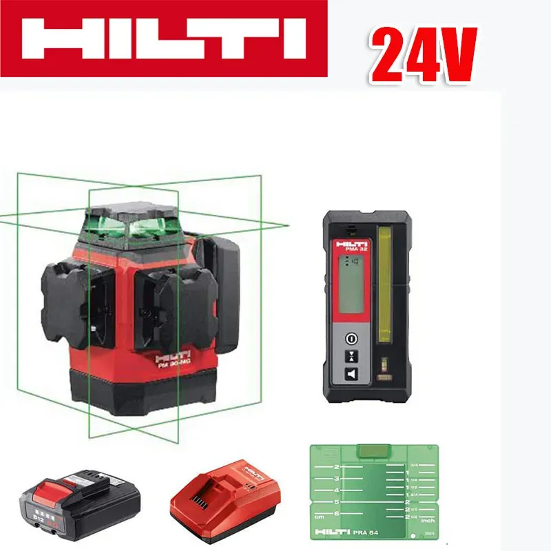 💥【50 % POPUSTA】Hilti PM 30-MG16 linijski laserski nivelir