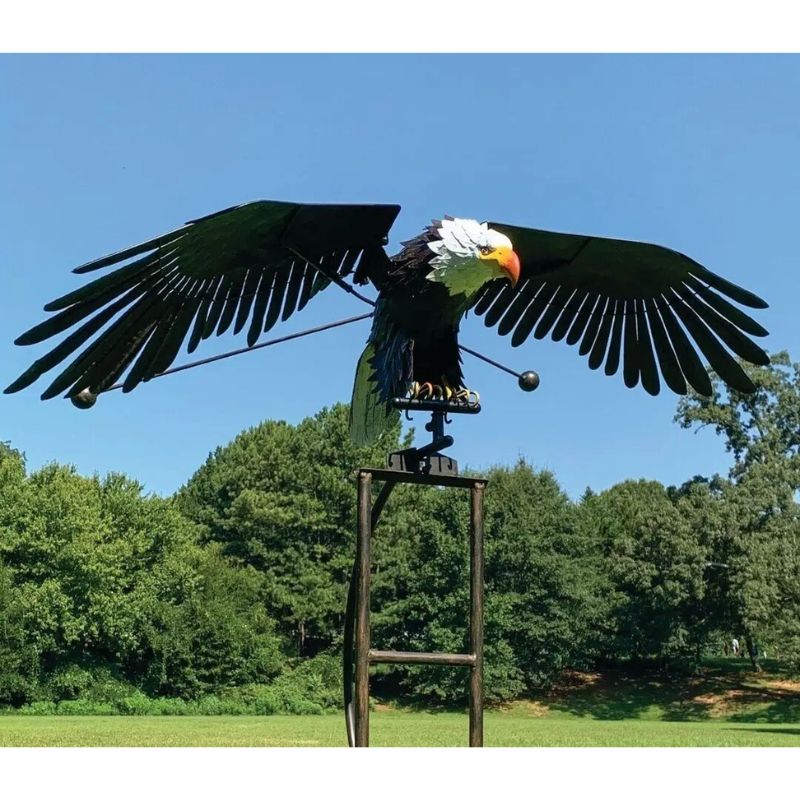 Flying Eagle Garden Stake