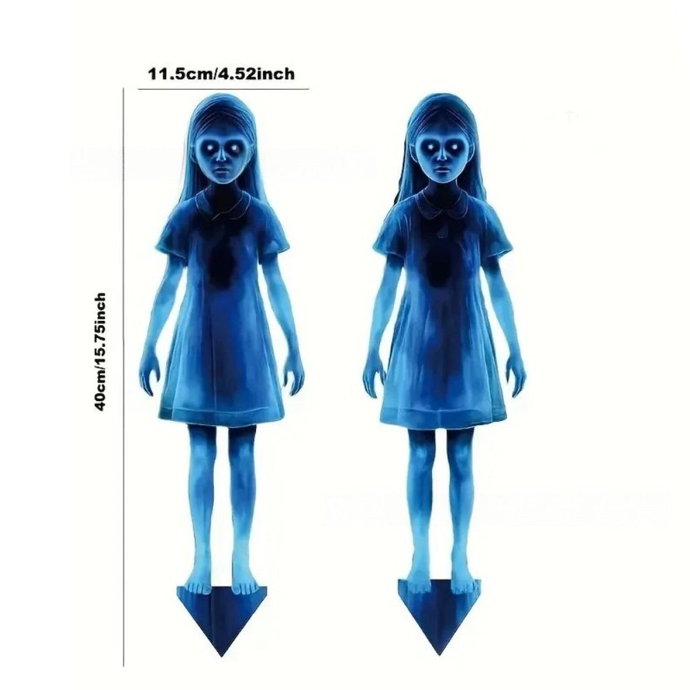 Girl Ghost Courtyard Decoration for Halloween