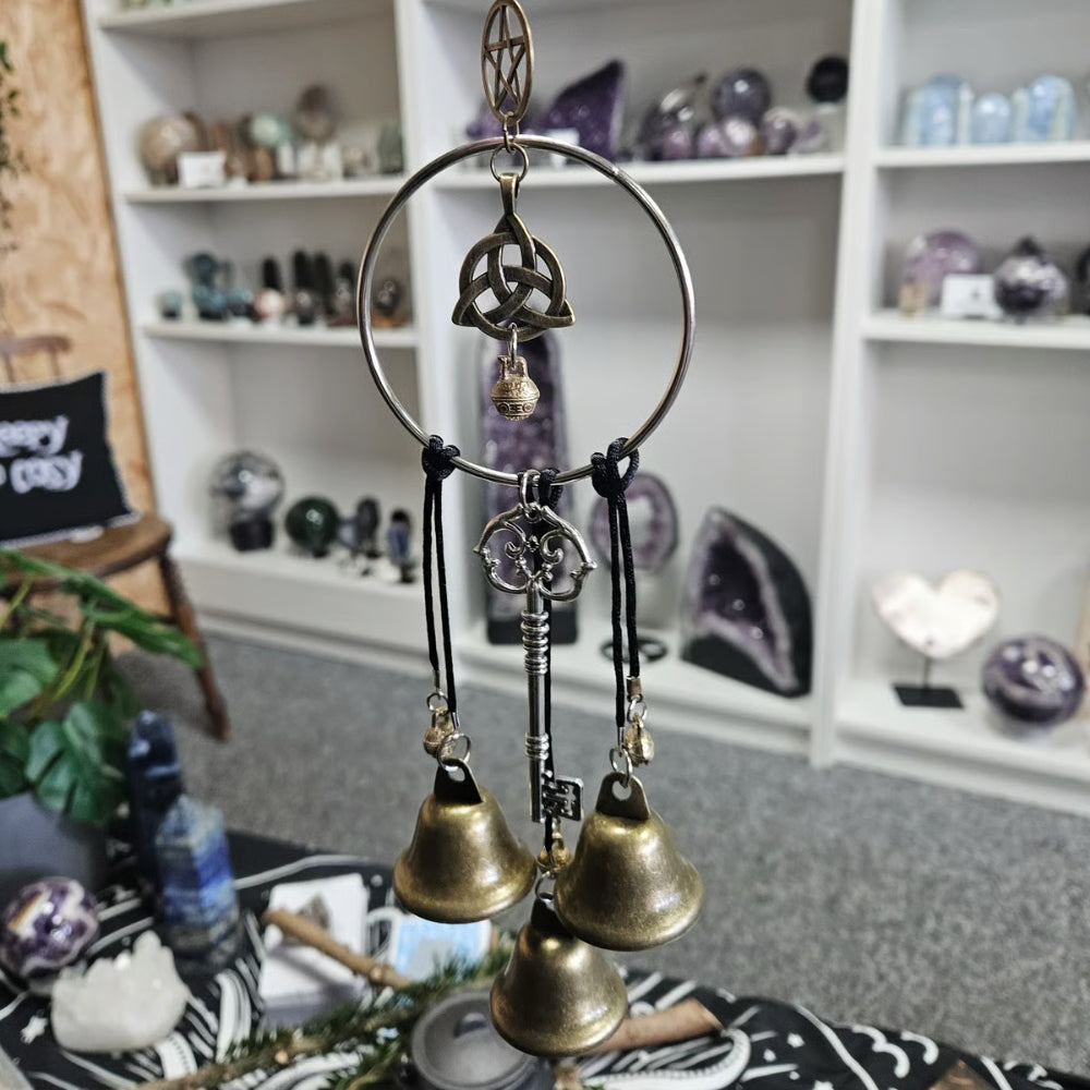 Witch Bells for Home Protection