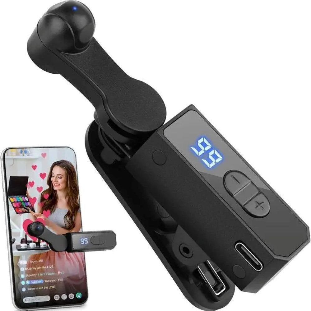 USB Auto Clicker for Smartphones – 99-Speed Adjustable Automatic Tapper
