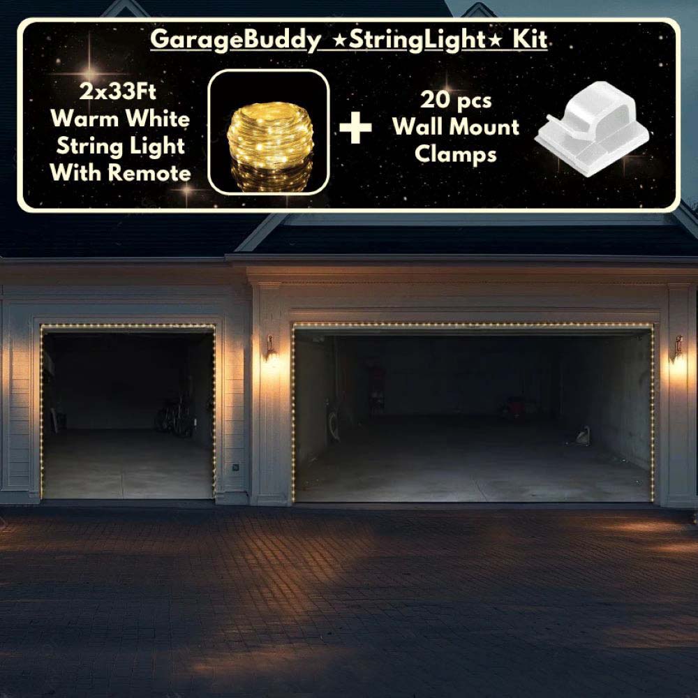 Empty Garage Halloween Garage Door Covers D462