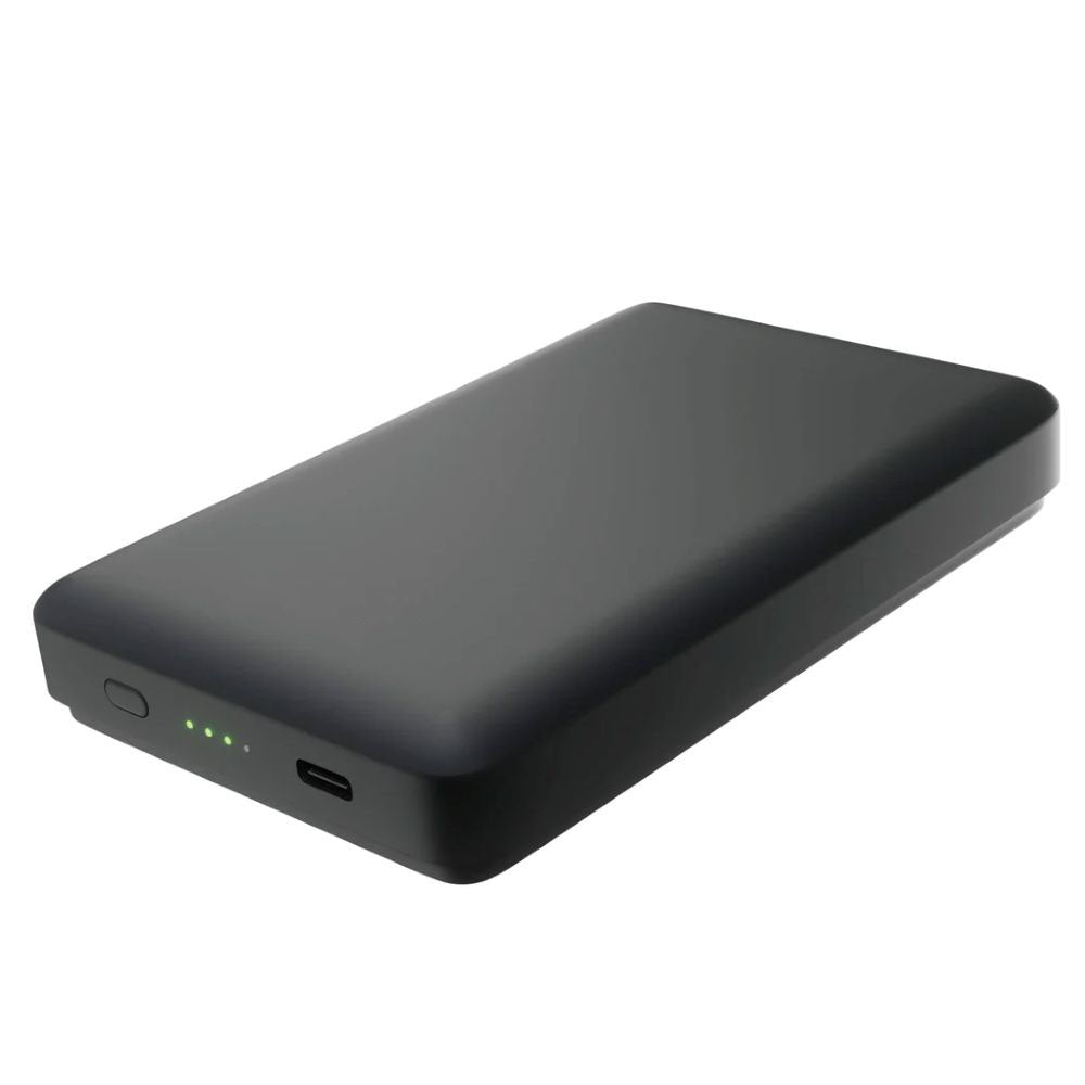 Magnetic Wireless Power Bank – Slim Snap-On Charger