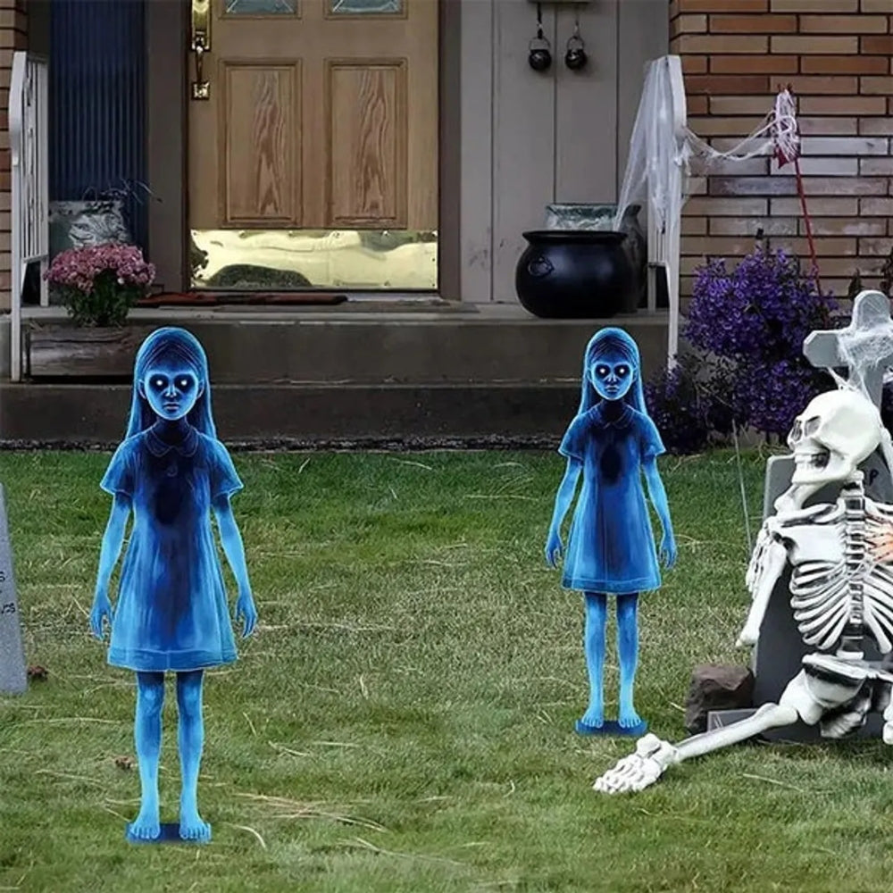 Girl Ghost Courtyard Decoration for Halloween