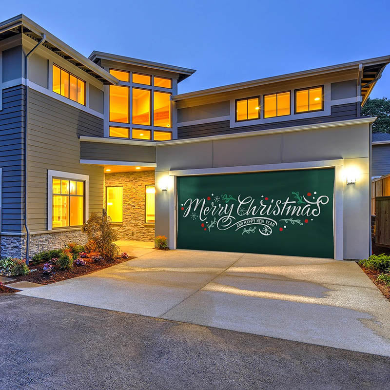 Merry Christmas Garage Door Covers F583