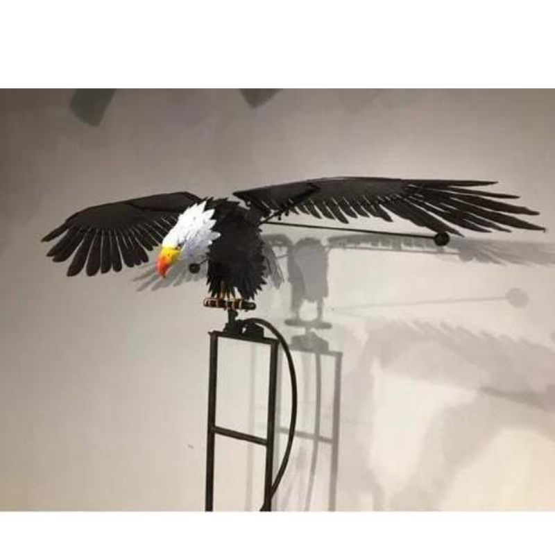 Flying Eagle Garden Stake