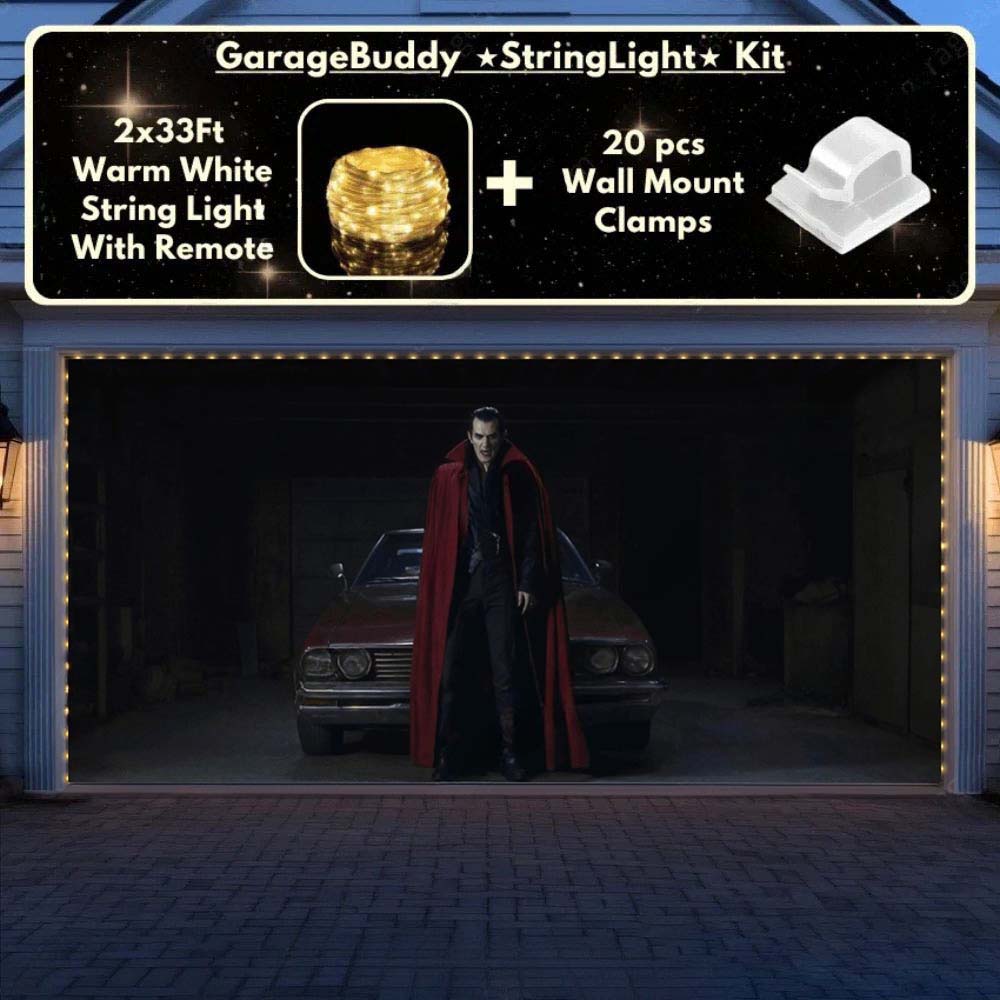 The BloodSucker Halloween Garage Door Cover D468