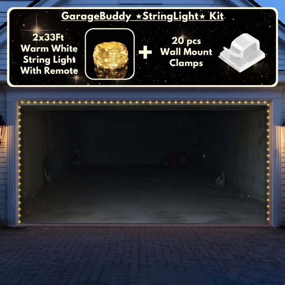 Empty Garage Halloween Garage Door Covers D462