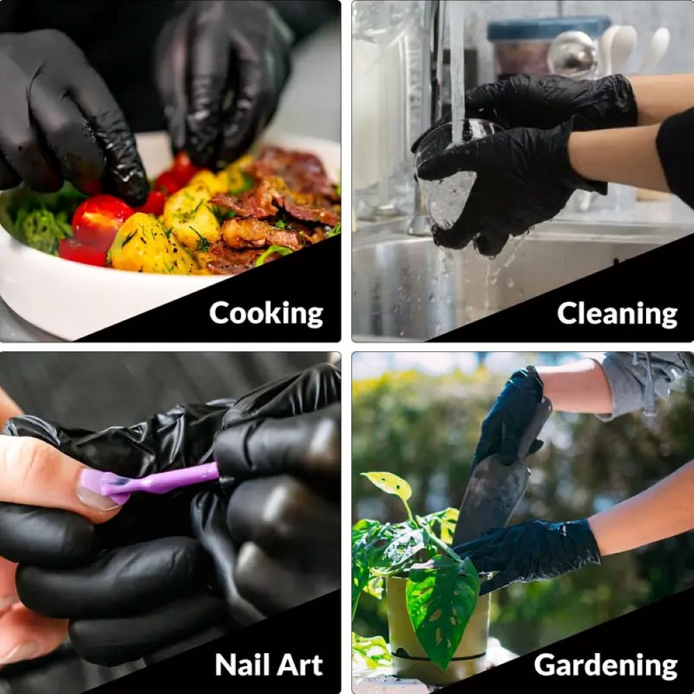 Heavy Duty Nitrile Gloves