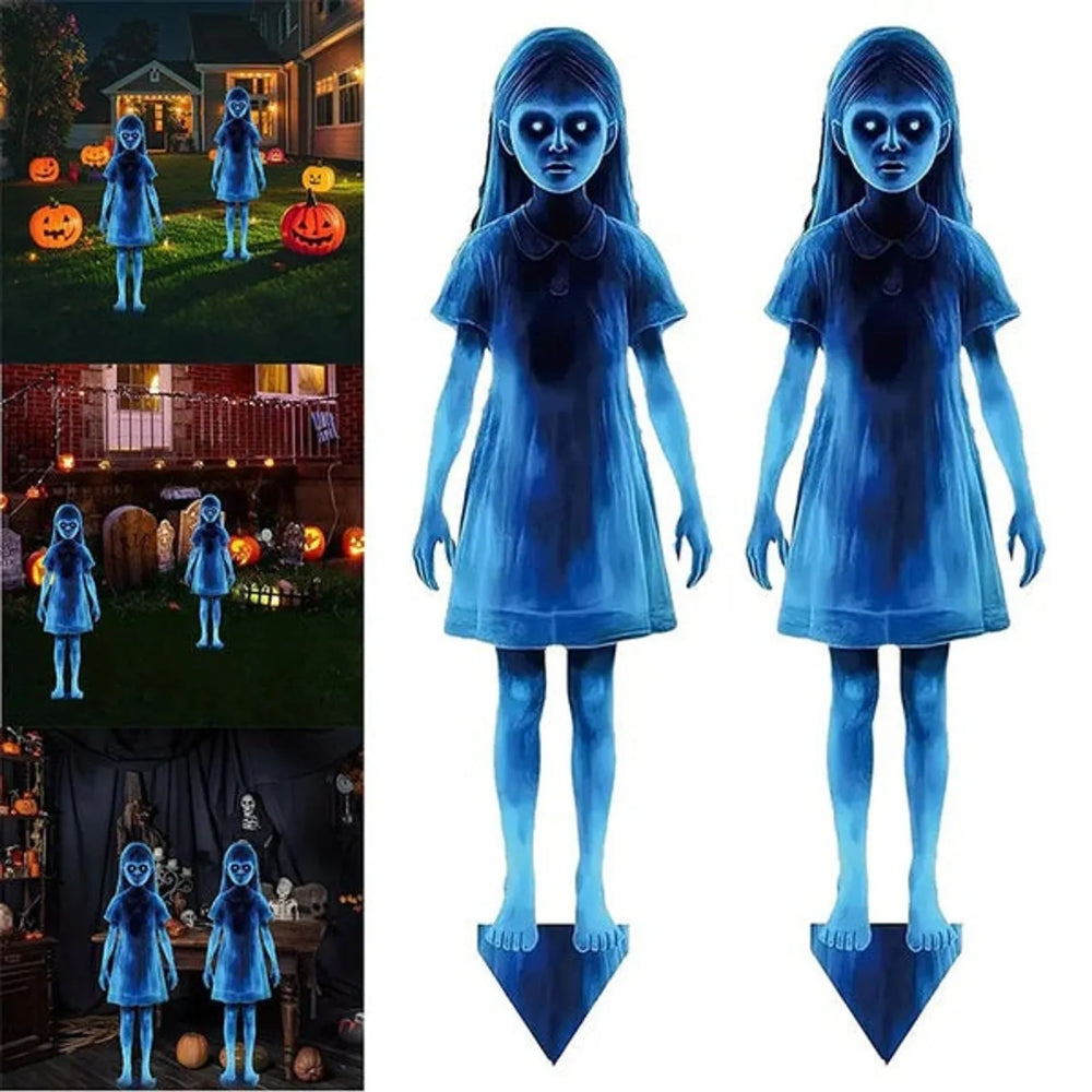 Girl Ghost Courtyard Decoration for Halloween