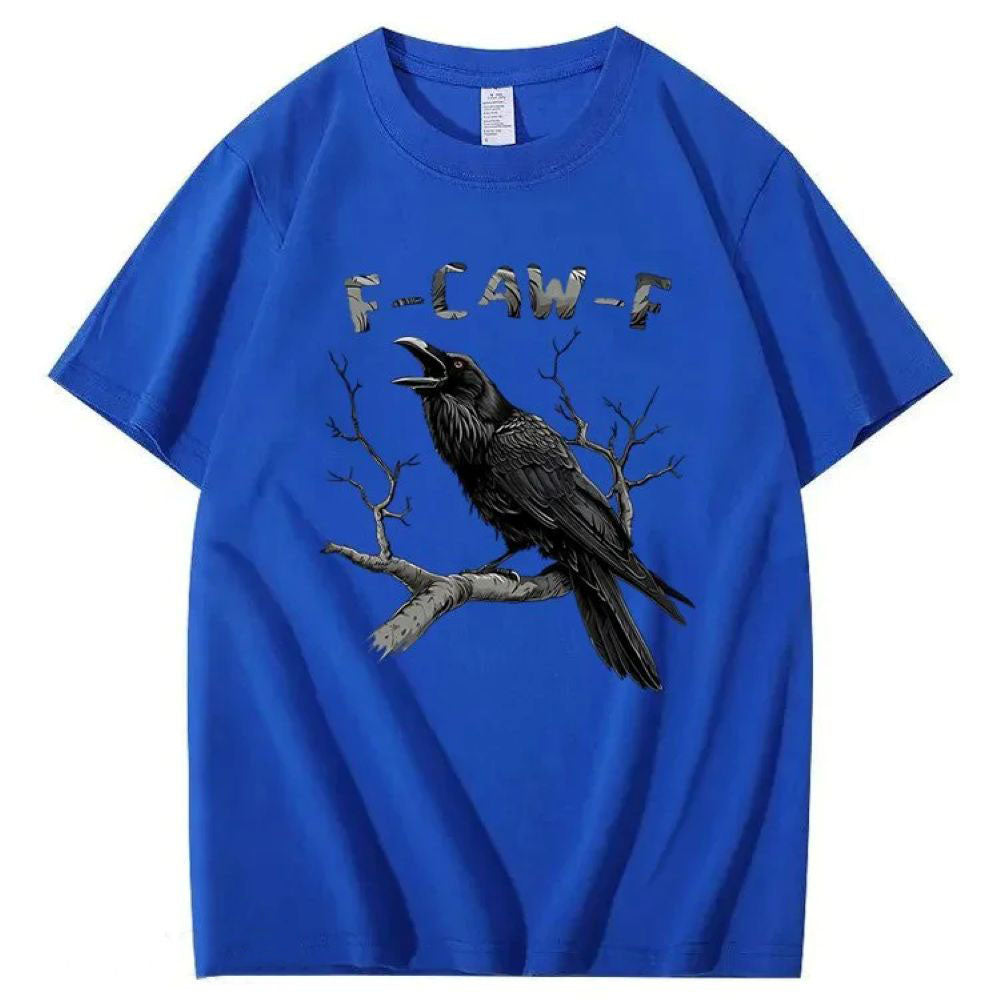 F-Caw-F Crow T-Shirt