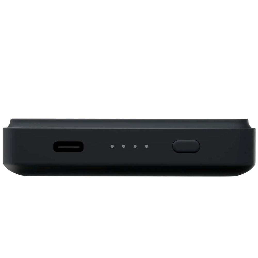 Magnetic Wireless Power Bank – Slim Snap-On Charger