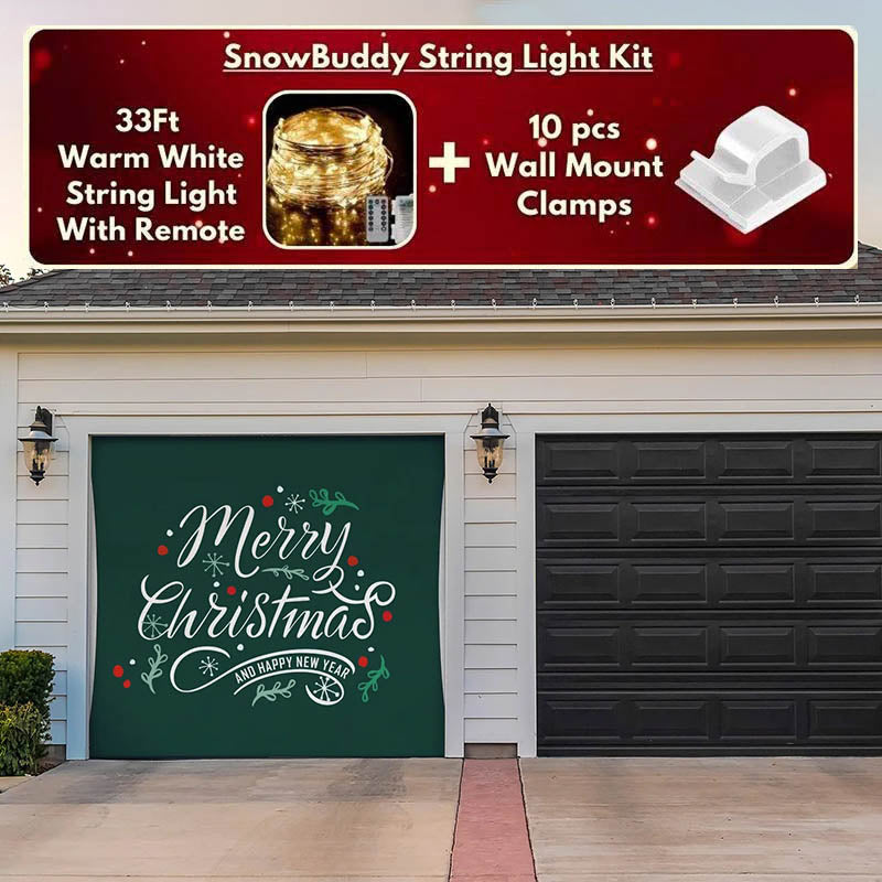 Merry Christmas Garage Door Covers F583
