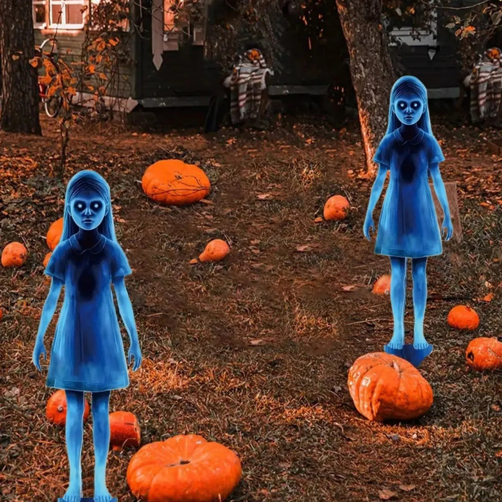 Girl Ghost Courtyard Decoration for Halloween
