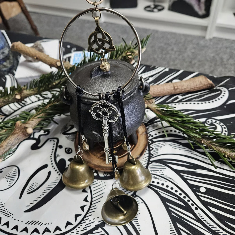 Witch Bells for Home Protection