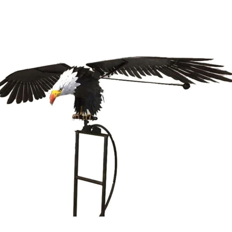 Flying Eagle Garden Stake