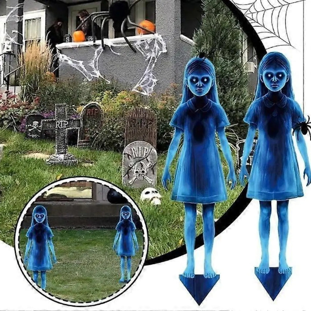 Girl Ghost Courtyard Decoration for Halloween