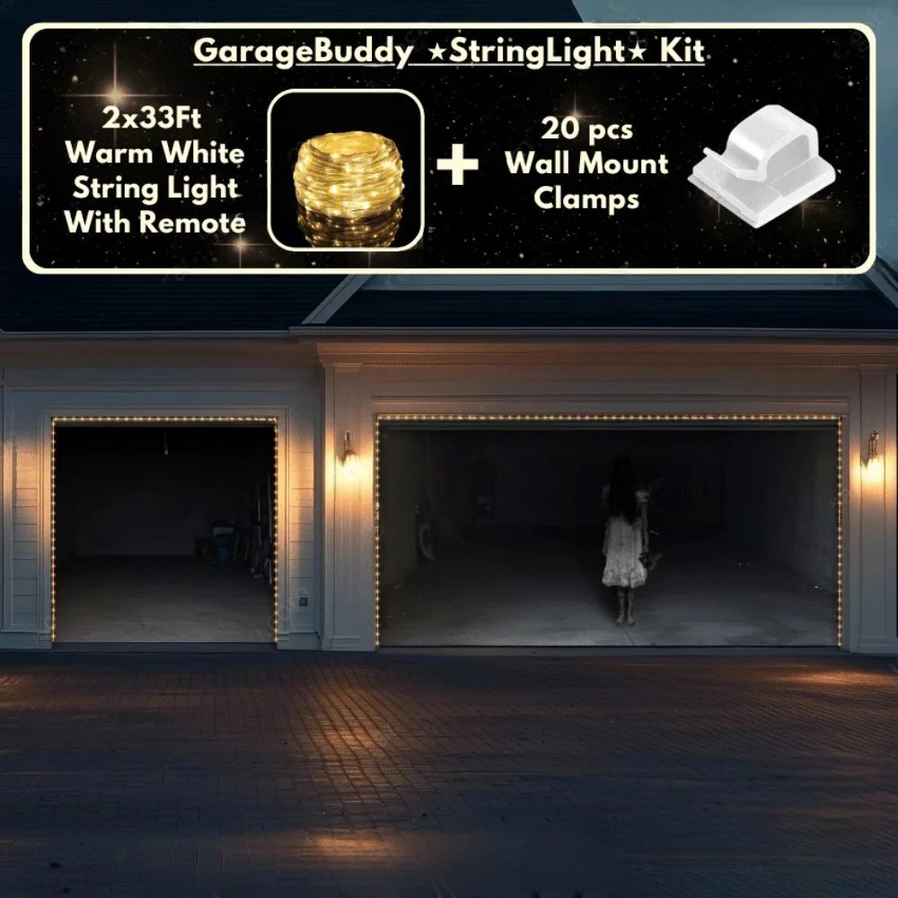 Possessed Girl Halloween Garage Door Covers HC005