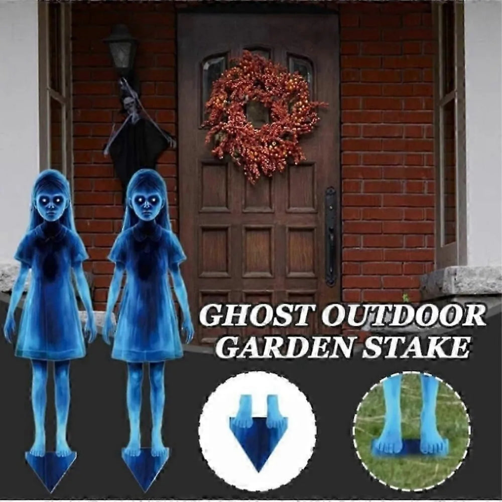 Girl Ghost Courtyard Decoration for Halloween