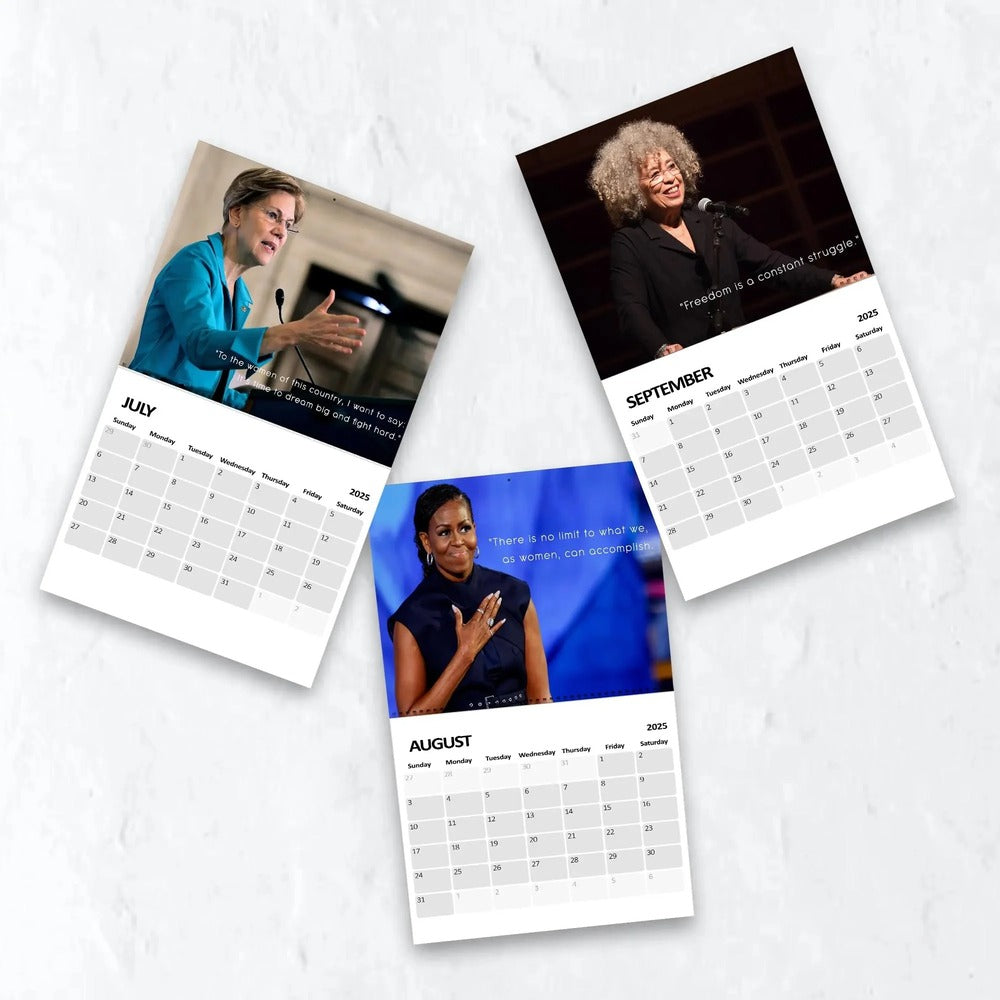 Feminist Calendar 2026 - Happy New Year Canlendar