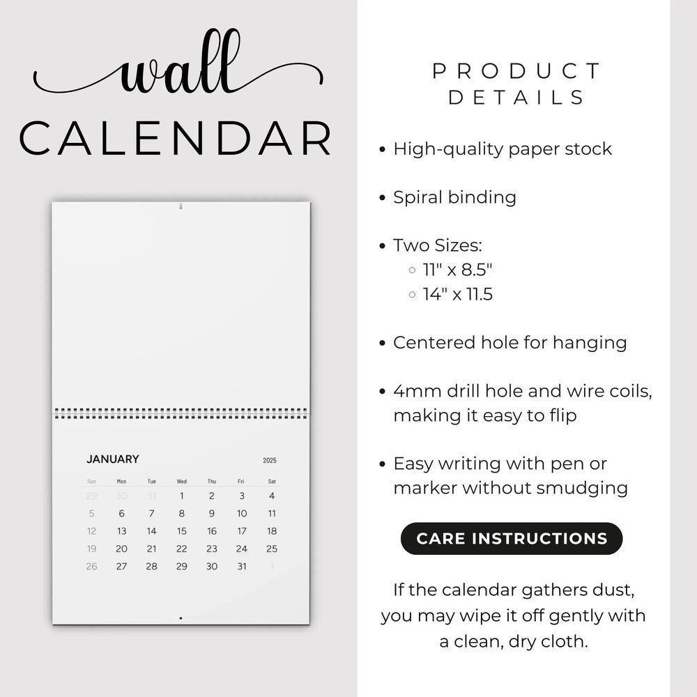 Feminist Calendar 2026 - Happy New Year Canlendar