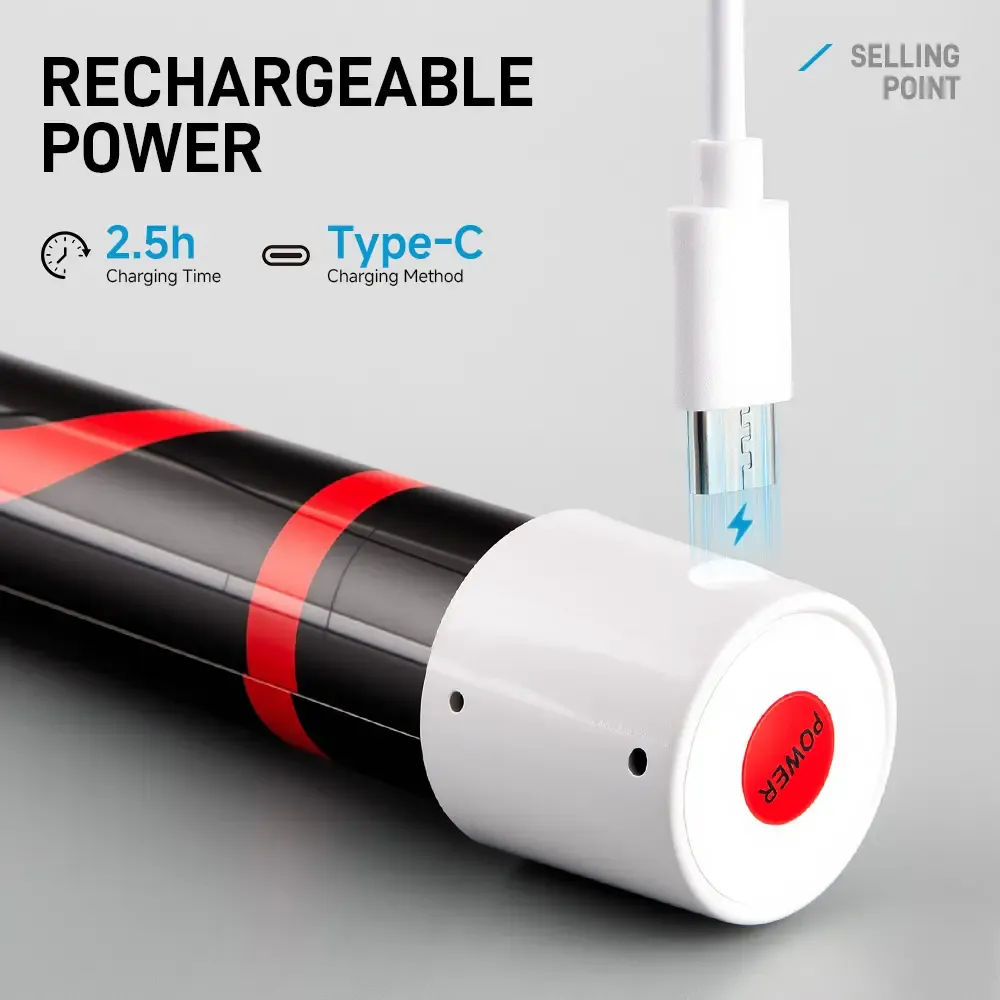 Bendable LED Flashlight Stick