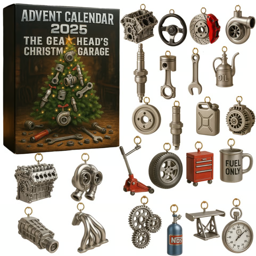 Advent Calendar 2025: The Gearhead’s Christmas Garage