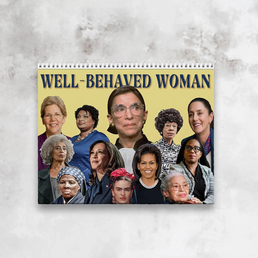 Feminist Calendar 2026 - Happy New Year Canlendar