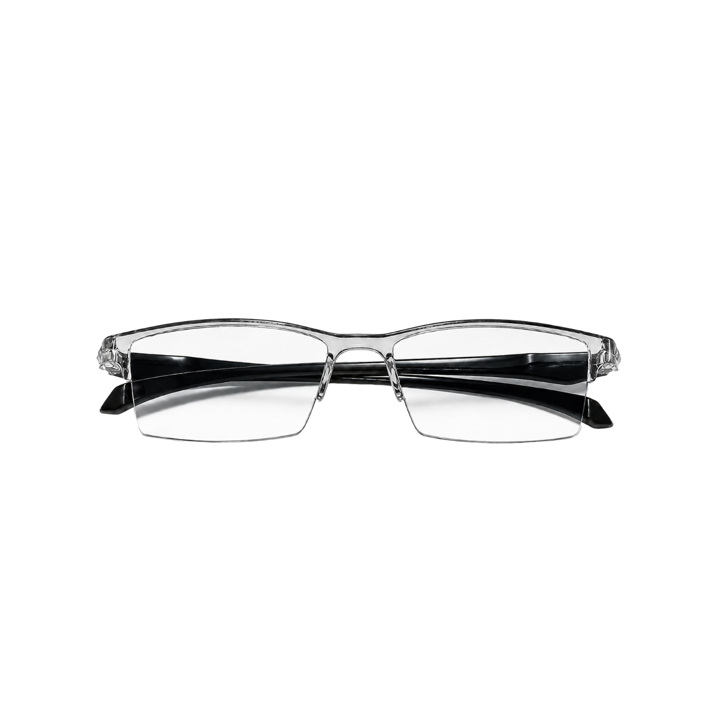 German Smart Auto-Focus Glasses: No prescription needed! Auto-adjusts reading power to your eyes for crystal clear vision near & far.