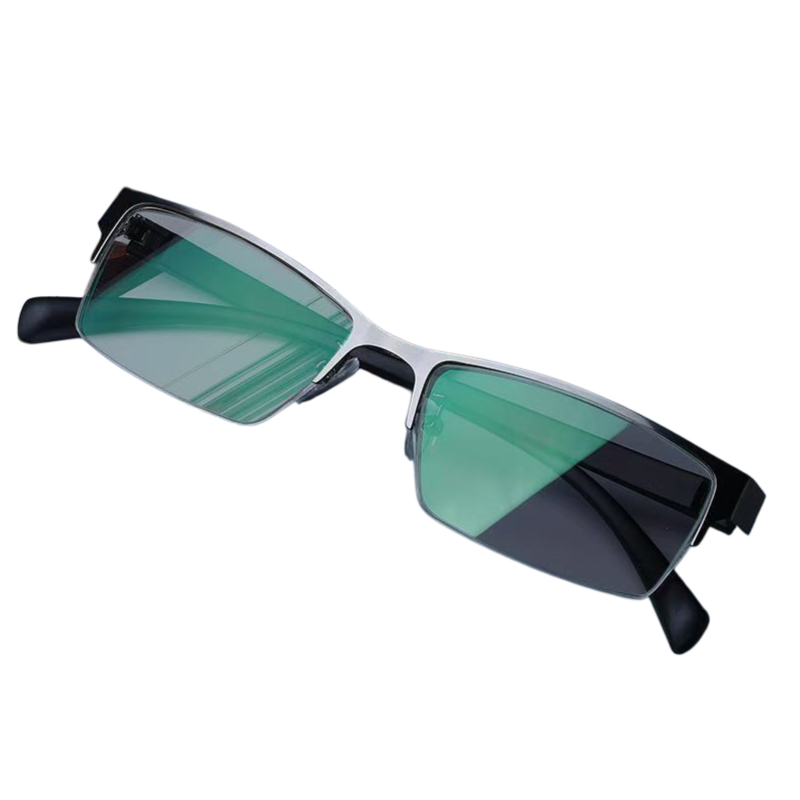 【Instant Transformation into a Stylish Man】Smart Zoom, Photochromic, Ultra-Light Glasses