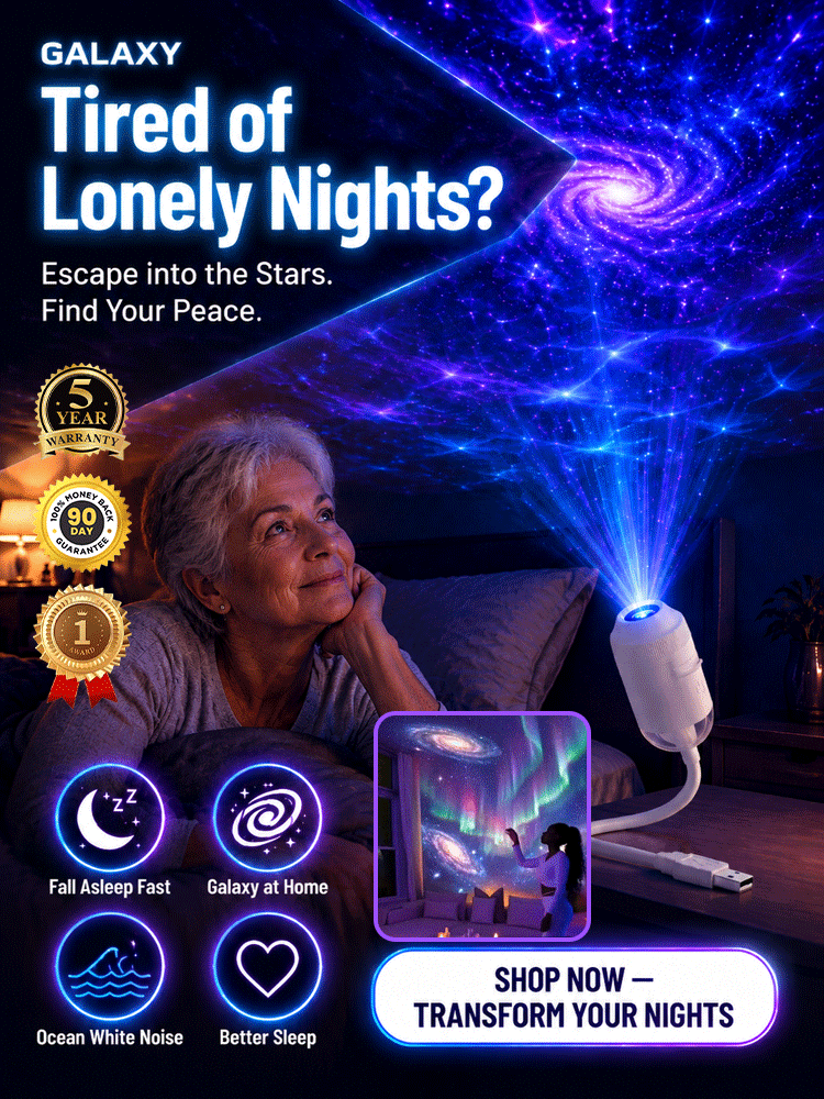 GALAXY™ Home & Car Star Projector | Exclusive Vegas Sphere Tech, Instant 360° Panoramic Galaxy