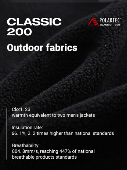 ArcticWarm™ Norwegian double-faced wool jacket—stay warm even at -40°C!
