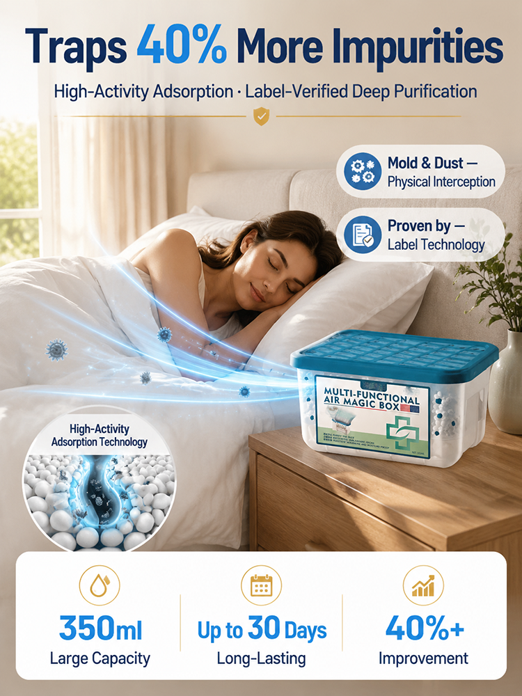 CES Award Winner | Smart Electrostatic Dust Eliminator, Lifetime Filterless (Today Only: Buy 1 Get 1 Free)
