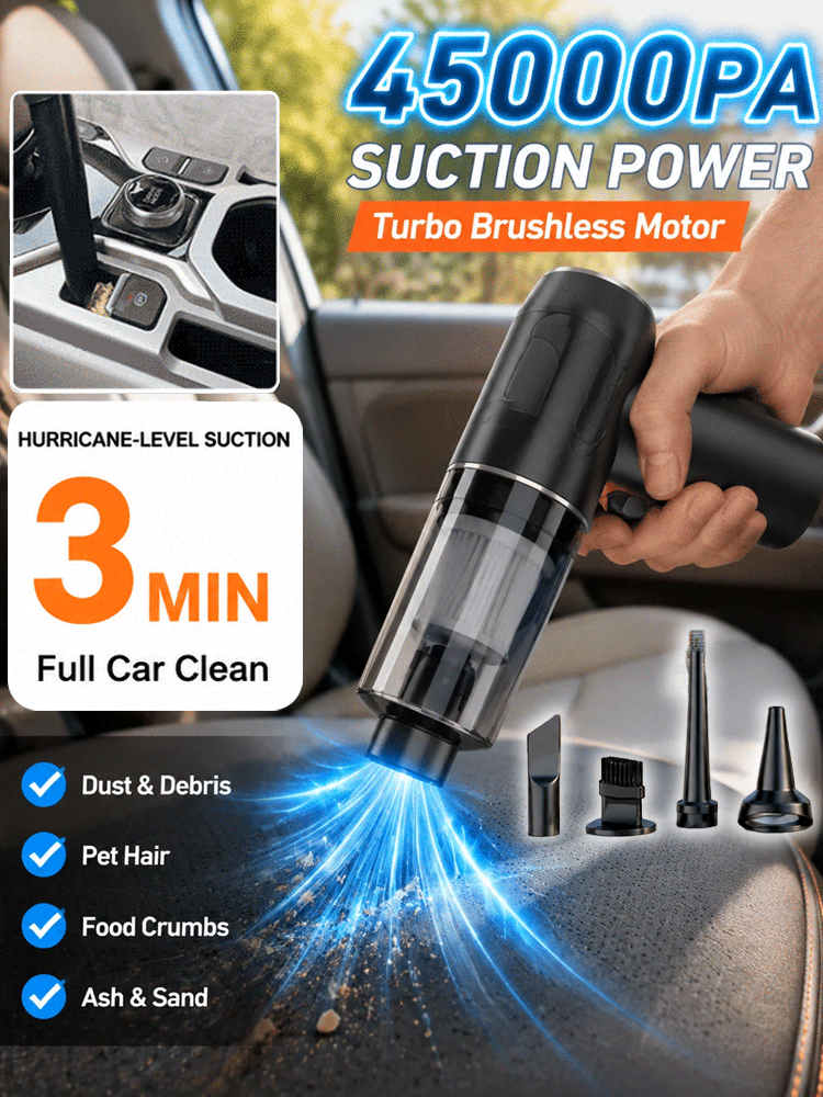 Four-in-one fully automatic vacuum cleaner