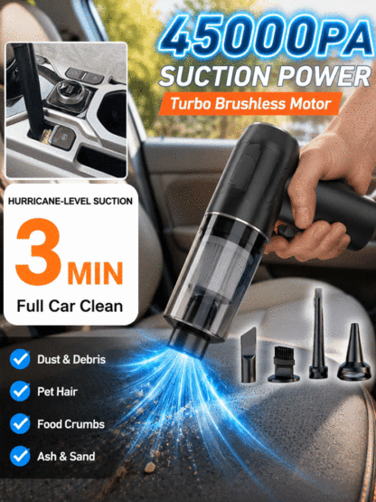 Four-in-one fully automatic vacuum cleaner