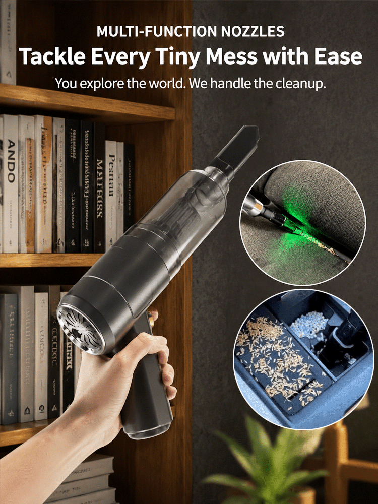 Four-in-one fully automatic vacuum cleaner