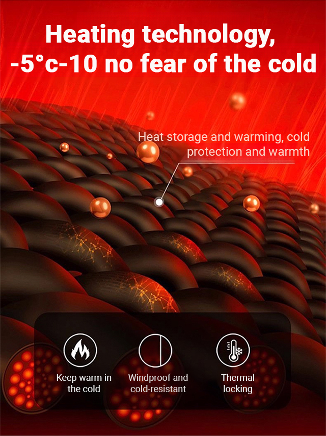ArcticWarm™ Norwegian double-faced wool jacket—stay warm even at -40°C!