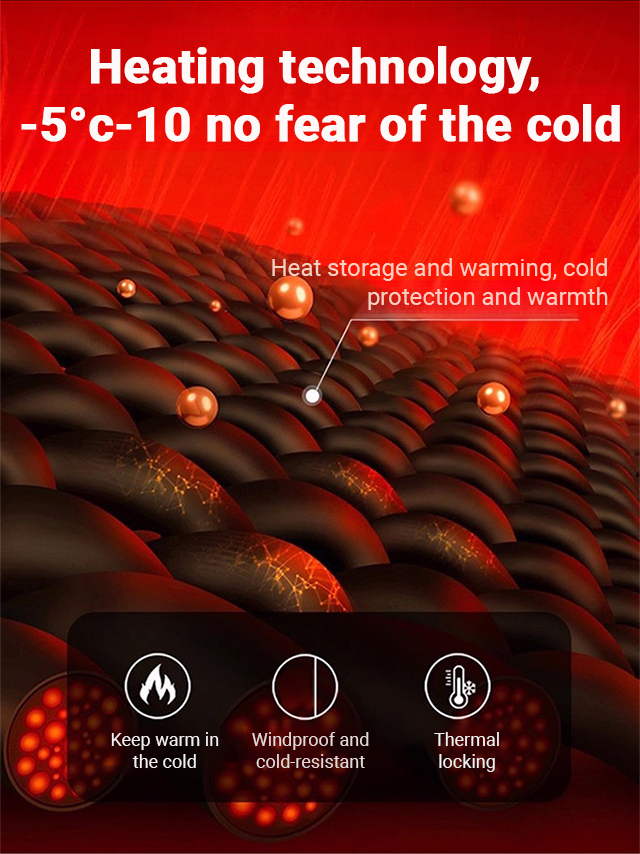 ArcticWarm™ Norwegian double-faced wool jacket—stay warm even at -40°C!