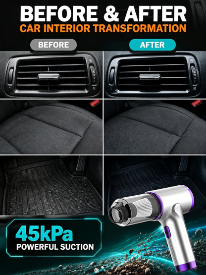 German Tech 4 in 1 Vacuum | The Ultimate 45000PA Luxury Dupe