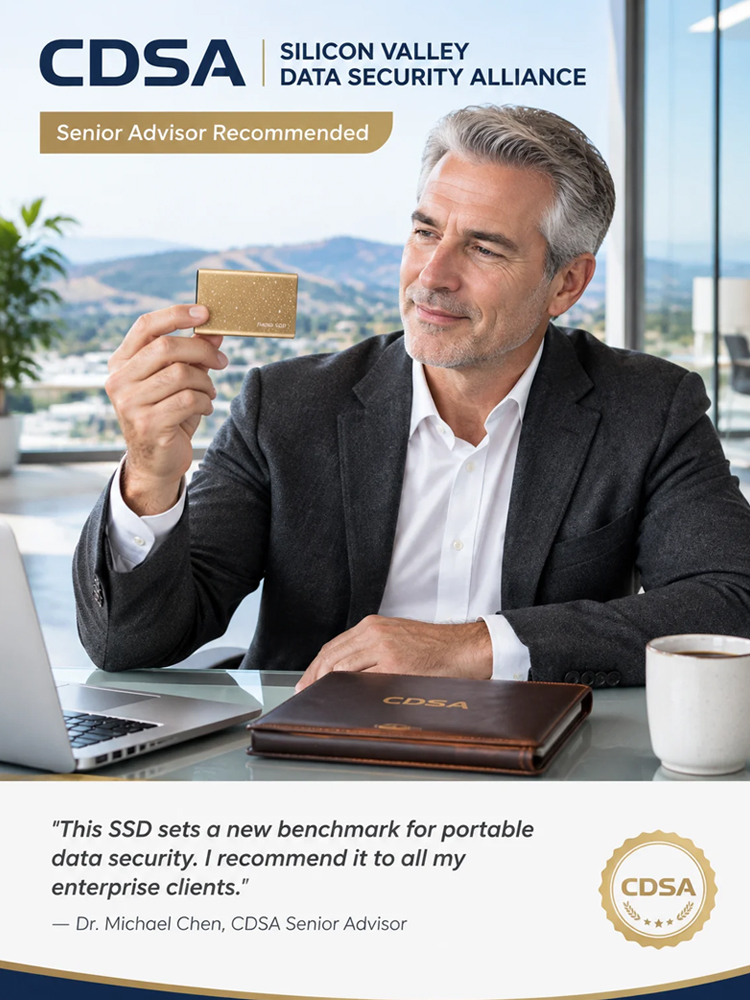 [Silicon Valley Gold Award] 128TB Ultra-Fast Portable SSD - 5000MB/s Extreme Speed | Aerospace Aluminum Shell