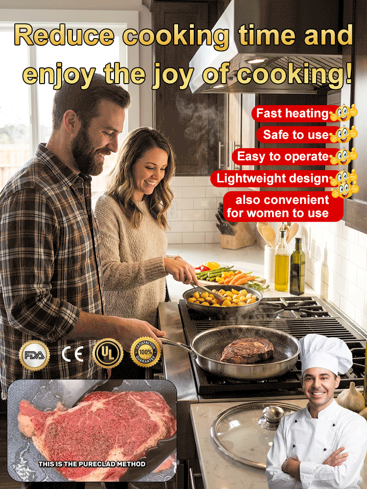 A century-old masterpiece—316L stainless steel pan! 💔SOS: exports blocked, now selling domestically to save our heritage!