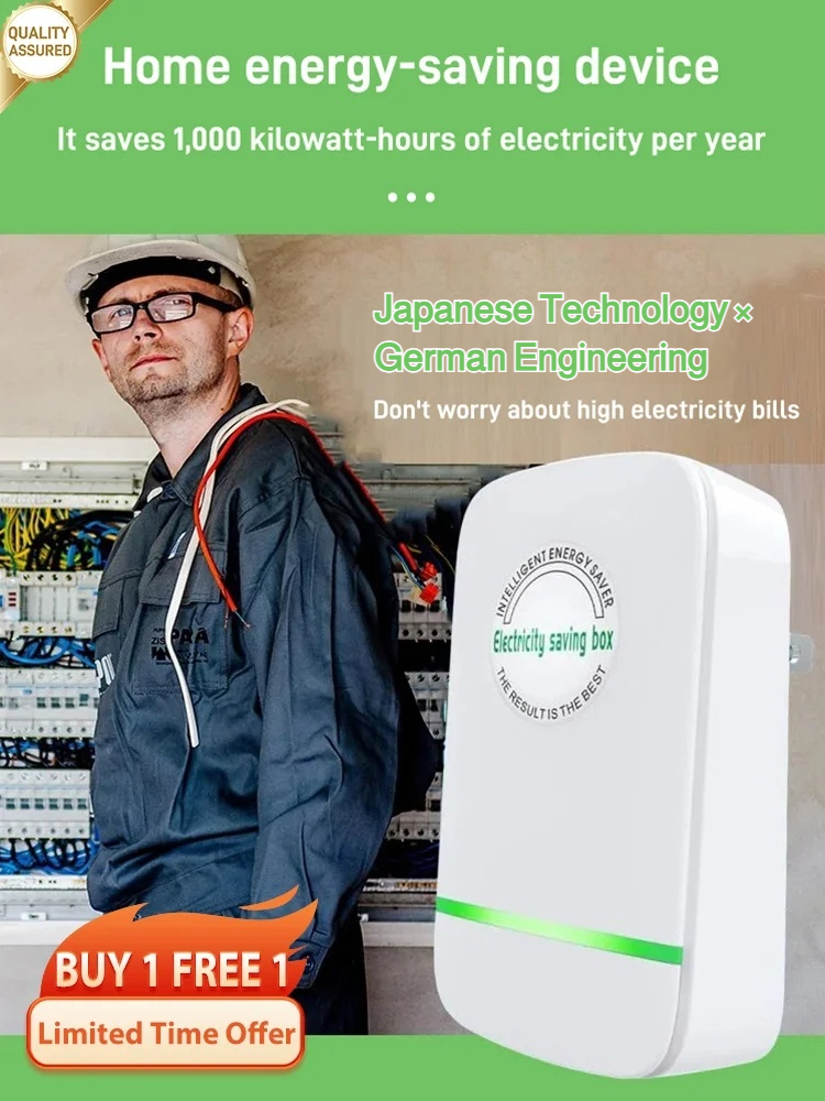 Home energy-saving device| German Patented Tech Cuts Bills by Up to 90%