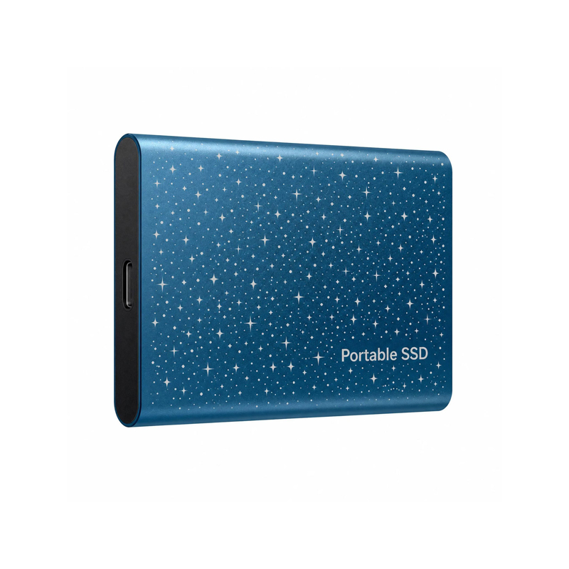 [Silicon Valley Gold Award] 128TB Ultra-Fast Portable SSD - 5000MB/s Extreme Speed | Aerospace Aluminum Shell