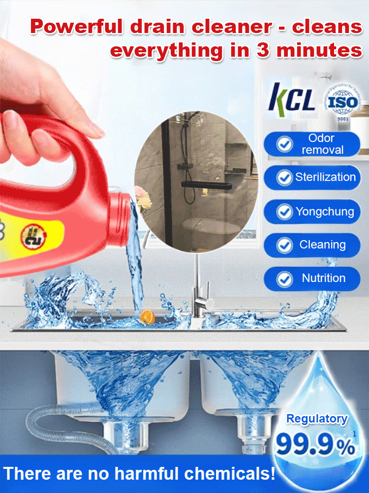 【Works in 3 Minutes】#1 Best-Selling Drain Cleaner—🏆#1 in Repurchase Rate & Customer Reviews!