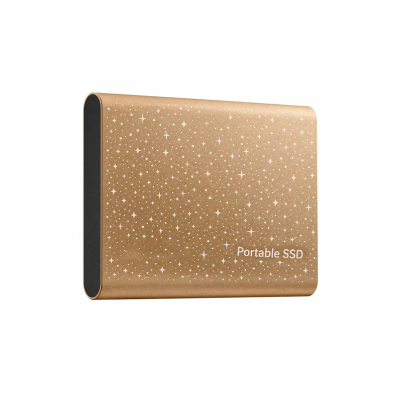 [Silicon Valley Gold Award] 128TB Ultra-Fast Portable SSD - 5000MB/s Extreme Speed | Aerospace Aluminum Shell
