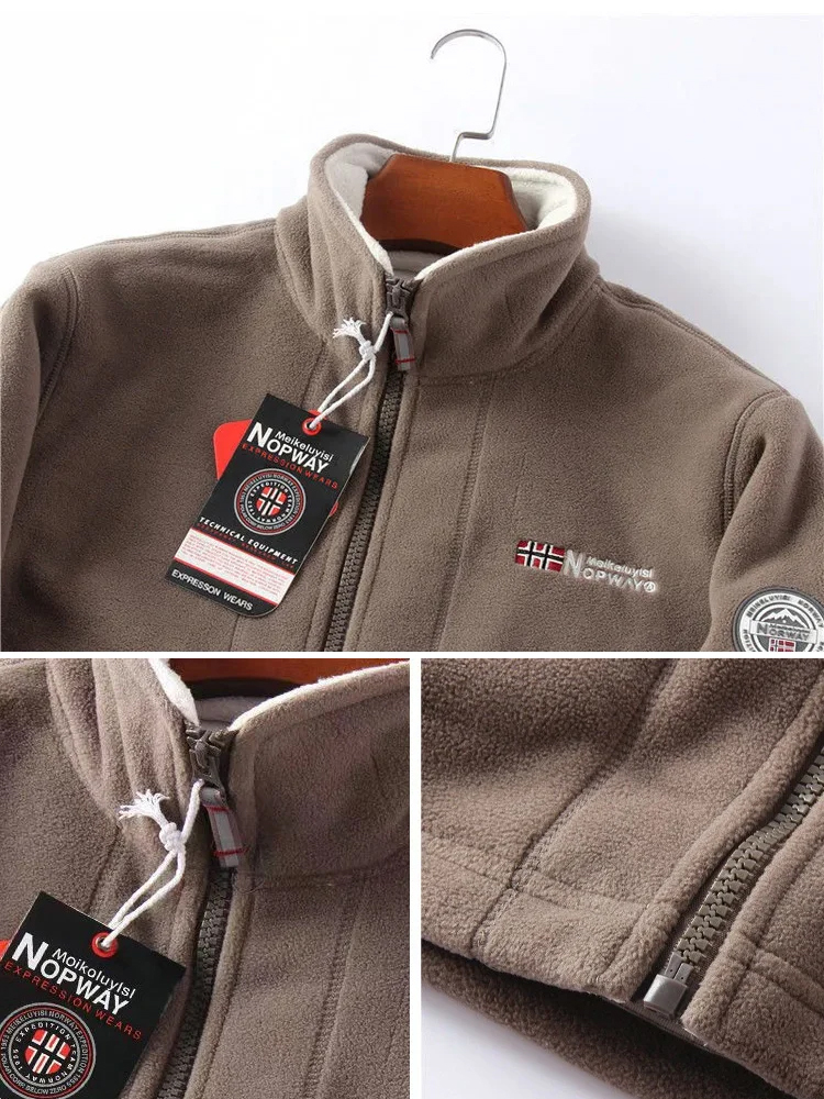 ArcticWarm™ Norwegian double-faced wool jacket—stay warm even at -40°C!