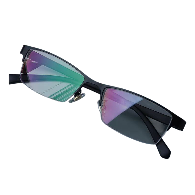 【Instant Transformation into a Stylish Man】Smart Zoom, Photochromic, Ultra-Light Glasses