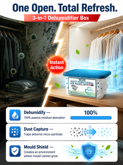 CES Award Winner | Smart Electrostatic Dust Eliminator, Lifetime Filterless (Today Only: Buy 1 Get 1 Free)