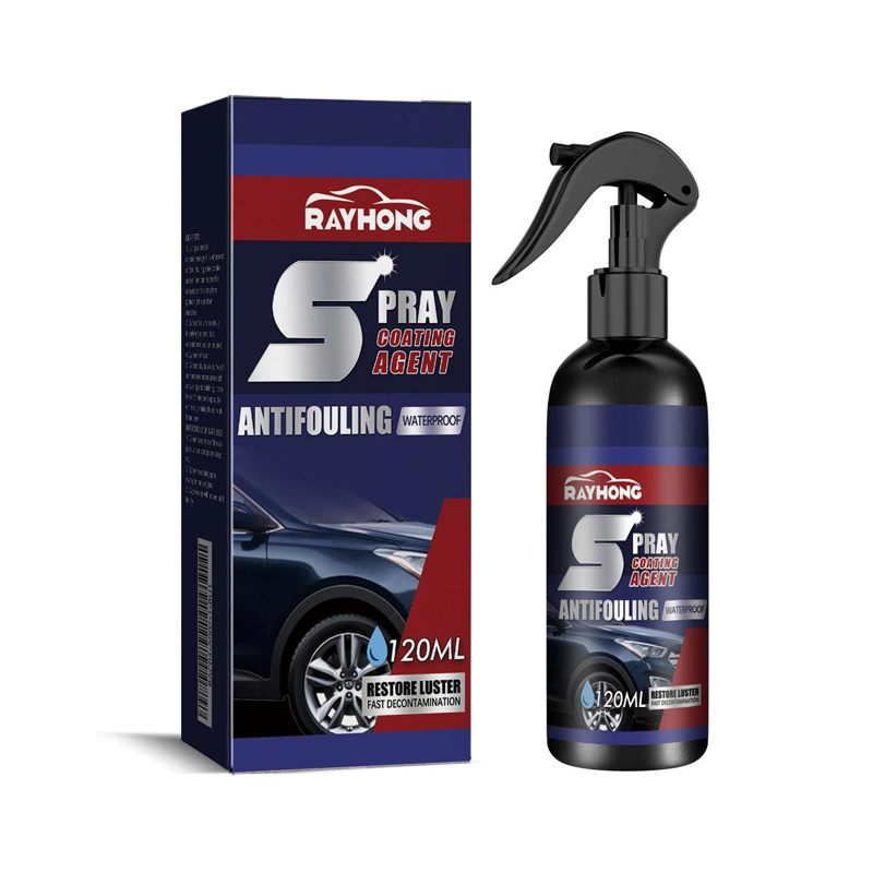 ShieldGuard™ German Nano Mirror Coating Spray | Spray & Wipe to Like-New – Showroom Mirror Shine, Zero Buffing!