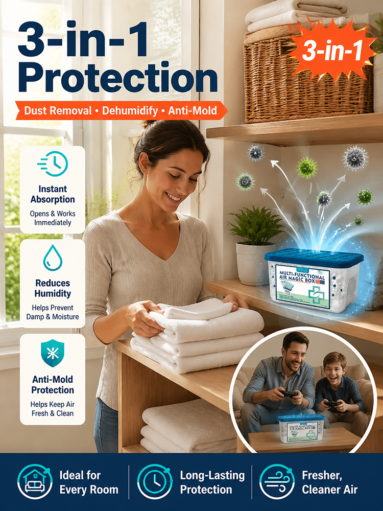 CES Award Winner | Smart Electrostatic Dust Eliminator, Lifetime Filterless (Today Only: Buy 1 Get 1 Free)
